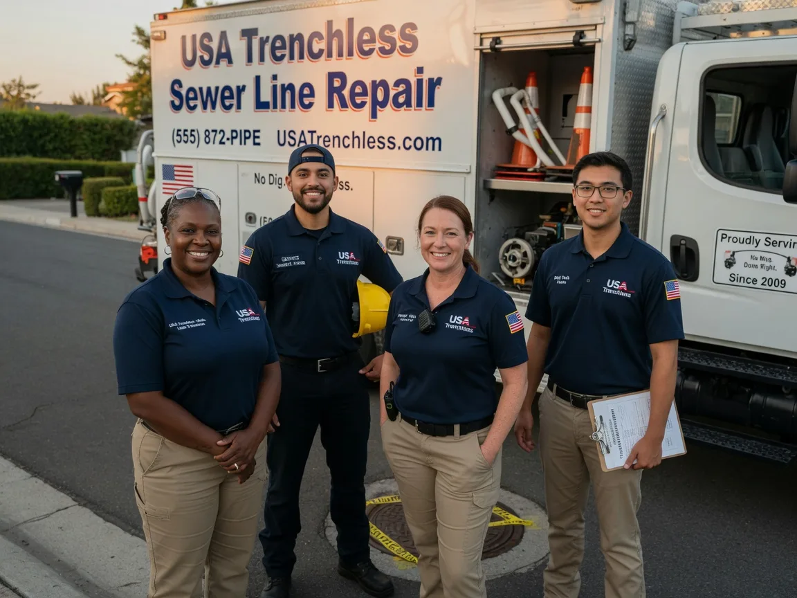 Sewer Line Repair company in Middletown, PA