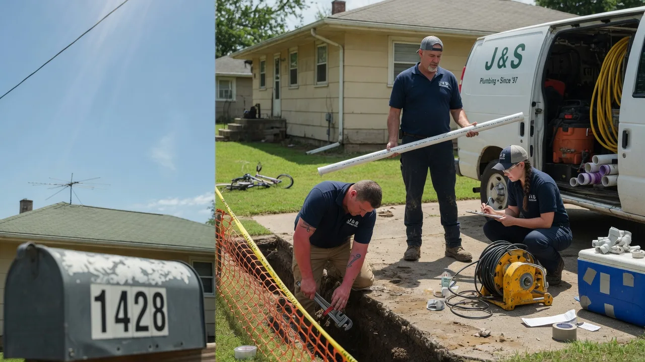 Sewer Line Repair in Middletown, PA near me